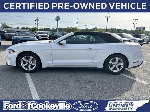 Oxford White 2020 Ford Mustang EcoBoost