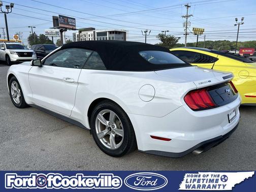 2020 Ford Mustang EcoBoost