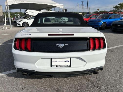 Oxford White 2020 Ford Mustang EcoBoost