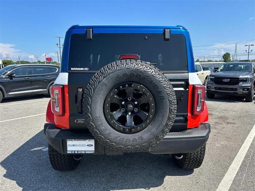 2025 Ford Bronco Stroppe Edition