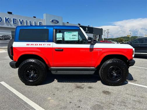 2025 Ford Bronco Stroppe Edition