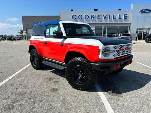 2025 Ford Bronco Stroppe Edition