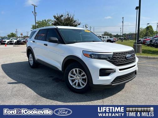 2021 Ford Explorer Base