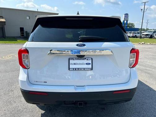 2021 Ford Explorer Base