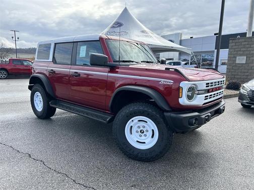 2025 Ford Bronco Heritage Edition