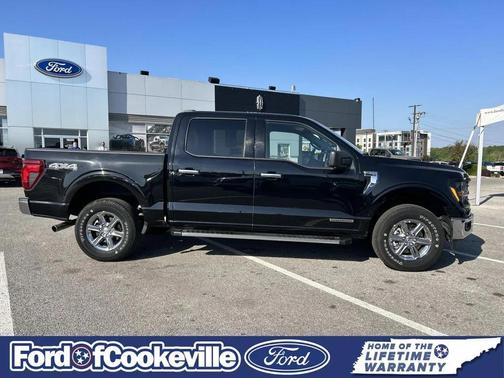 Agate Black Metallic 2024 Ford F-150 XLT