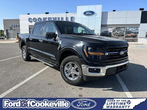 Agate Black Metallic 2024 Ford F-150 XLT