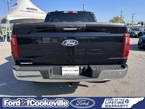 Agate Black Metallic 2024 Ford F-150 XLT
