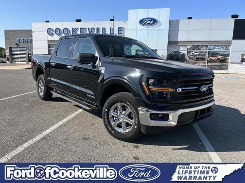 Agate Black Metallic 2024 Ford F-150 XLT