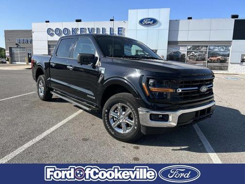 Agate Black Metallic 2024 Ford F-150 XLT
