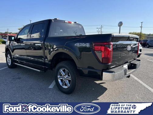 Agate Black Metallic 2024 Ford F-150 XLT