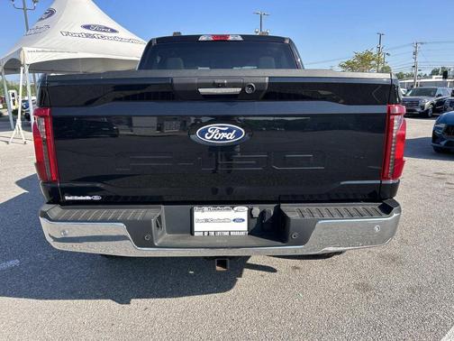 Agate Black Metallic 2024 Ford F-150 XLT