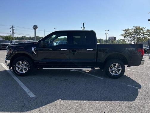 Agate Black Metallic 2024 Ford F-150 XLT