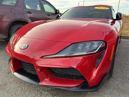 2020 Toyota Supra 3.0 Premium Launch Edition