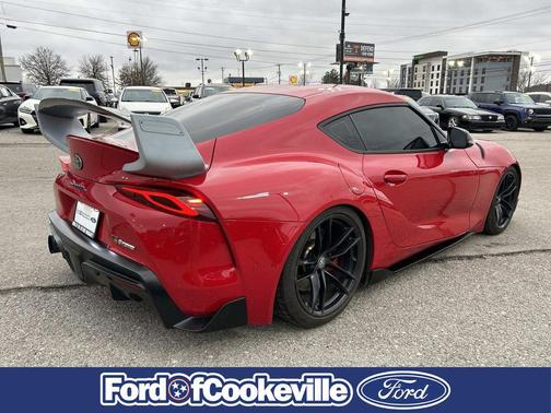 2020 Toyota Supra 3.0 Premium Launch Edition