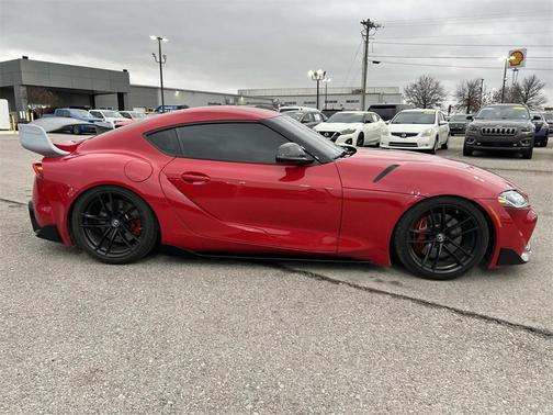 2020 Toyota Supra 3.0 Premium Launch Edition