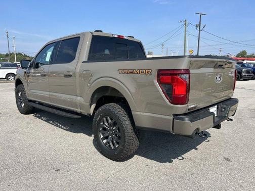 Marsh Gray 2026 Ford F-150 Tremor