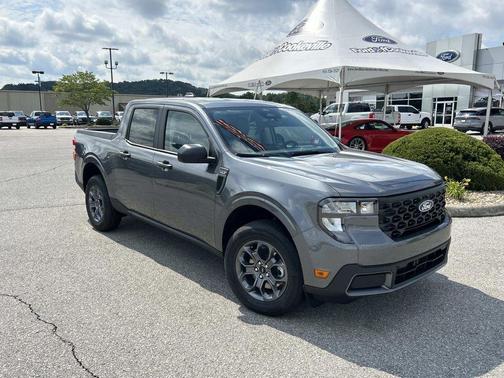 Gray 2026 Ford Maverick XLT