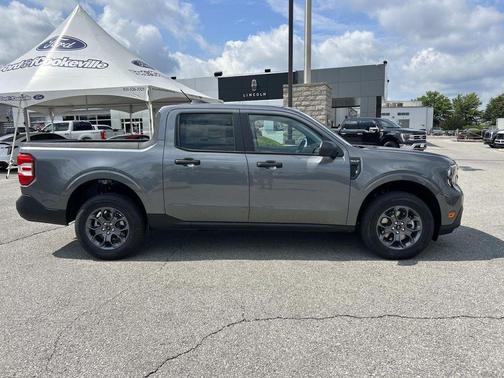 Gray 2026 Ford Maverick XLT