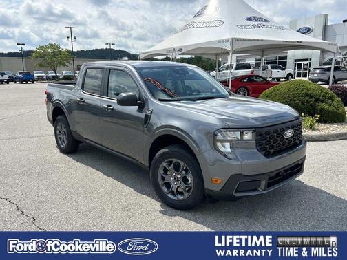 Gray 2026 Ford Maverick XLT