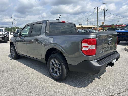 Gray 2026 Ford Maverick XLT