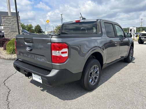Gray 2026 Ford Maverick XLT