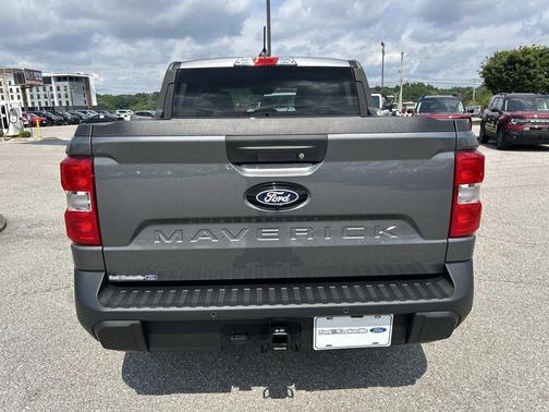 Gray 2026 Ford Maverick XLT