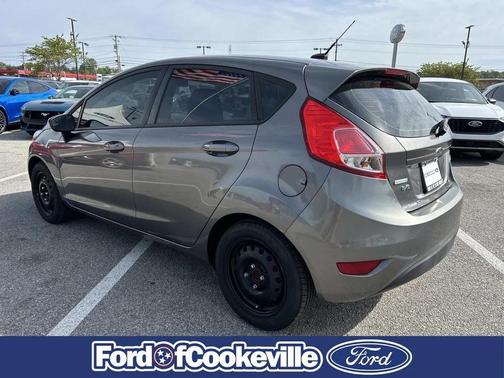 Storm Gray Metallic 2014 Ford Fiesta SE