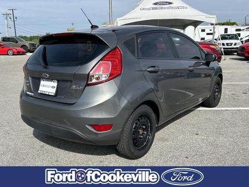 Storm Gray Metallic 2014 Ford Fiesta SE