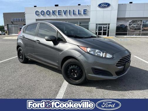 Storm Gray Metallic 2014 Ford Fiesta SE