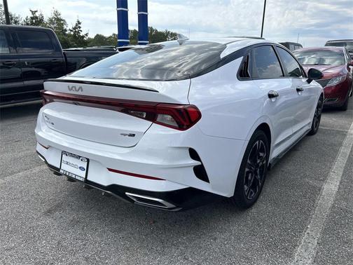2022 Kia K5 GT-Line