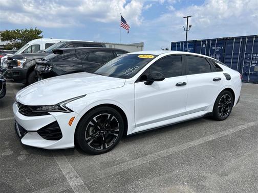 2022 Kia K5 GT-Line