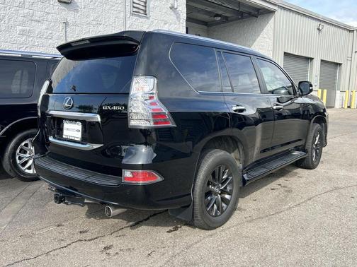 Black Onyx 2021 Lexus GX 460 Premium