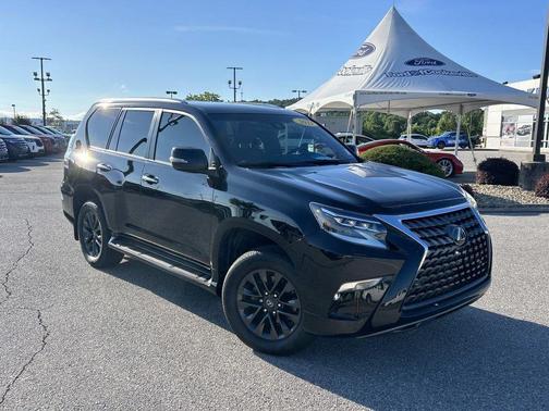 Black Onyx 2021 Lexus GX 460 Premium