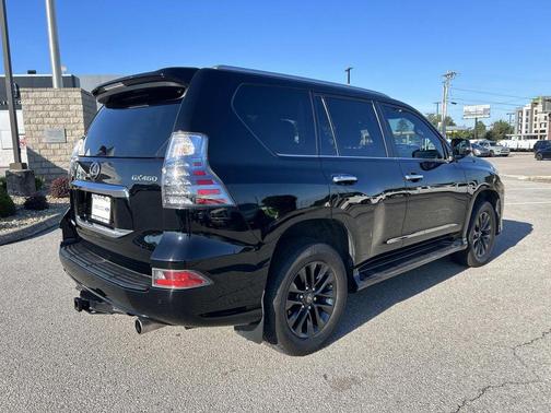 Black Onyx 2021 Lexus GX 460 Premium