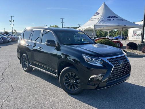 Black Onyx 2021 Lexus GX 460 Premium