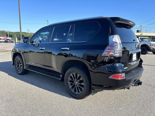 Black Onyx 2021 Lexus GX 460 Premium