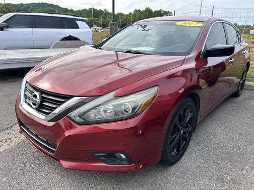 Red 2017 Nissan Altima 2.5 SR