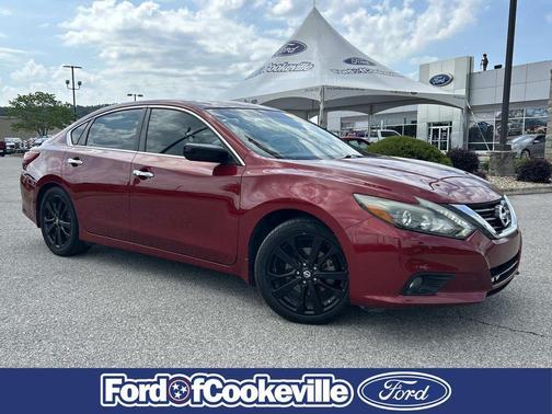 Red 2017 Nissan Altima 2.5 SR