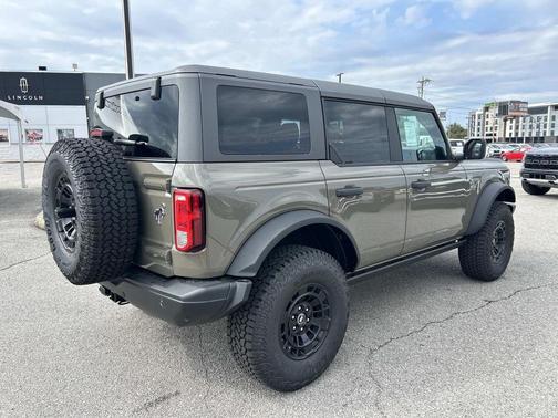 Marsh Gray 2026 Ford Bronco Big Bend