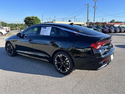 Ebony Black 2024 Kia K5 GT-Line