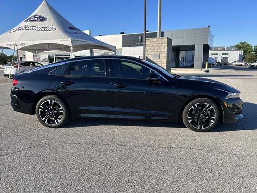 Ebony Black 2024 Kia K5 GT-Line