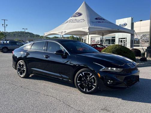 Ebony Black 2024 Kia K5 GT-Line