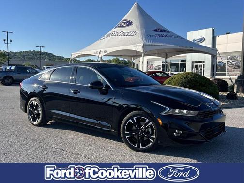 Ebony Black 2024 Kia K5 GT-Line