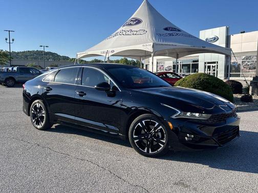 Ebony Black 2024 Kia K5 GT-Line