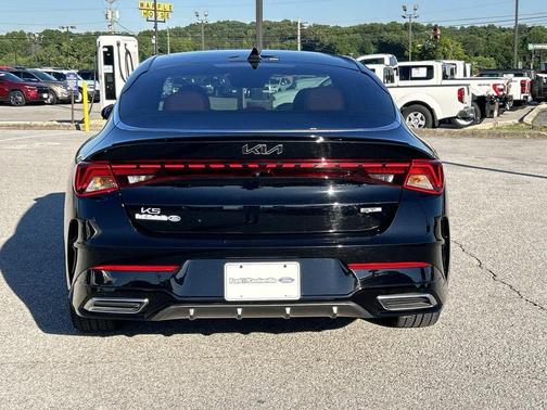 Ebony Black 2024 Kia K5 GT-Line