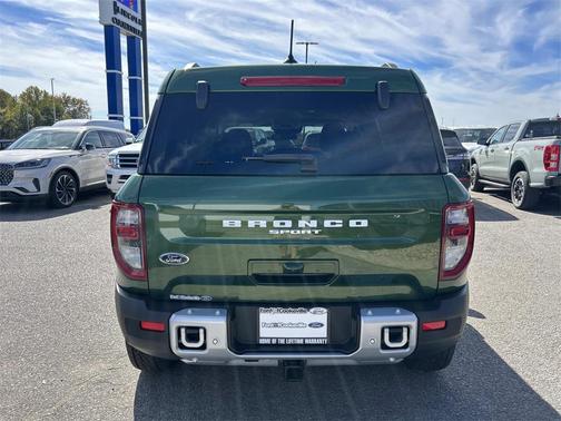 2025 Ford Bronco Sport Big Bend