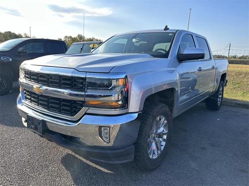2016 Chevrolet Silverado 1500 1LT