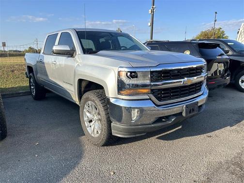 2016 Chevrolet Silverado 1500 1LT