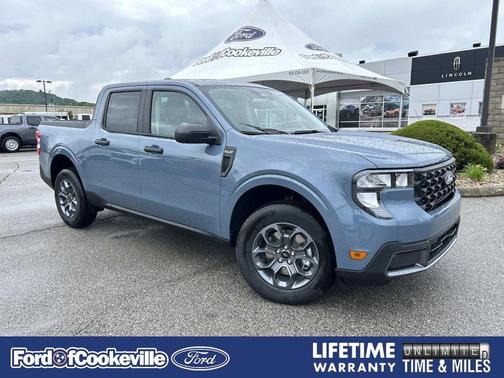Azure Gray Metallic Tri-Coat 2026 Ford Maverick XLT